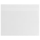 JAM Paper Cello Sleeves with Self Adhesive Closure, 3 11/16 x 2.38, Clear, 1000 Pack (BUSCARDCELLOB)-Perfect for invitation, announcement, promotion and greeting
