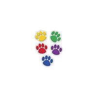 Teacher Created Resources Colourful Paw Prints Accents, 90 Pack-Colour: MultiColour