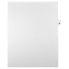 Mark Maker Legal Tabs - Letter Size - White - 1/25th cut - 25 tabs per package - 5 packages Pack - Number 33-White Single Tabs