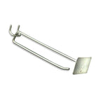 Azar Displays 6" x 0.187" Metal Scan Hooks, 50 Pack (700826-50 PACK)-6"H x 0.187" diameter