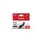 Canon CLI-271XL Black Ink Tank-Save time and money with this high-yield (XL Series) tank compared to standard one