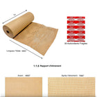 Reliabag Honeycomb Cushion Wrap Packing Paper - 15" x 400'-Recyclable biodegradable and made from 100% recycled paper