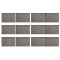 Maxwell & Williams Stripe Placemat - Taupe - Pack of 12-Dinnerware