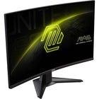 MSI MAG 27" QHD Curved Rapid VA 180 Hz Gaming Monitor - 27CQ6F-WQHD High Resolution - Games will look even better, displaying more details.
