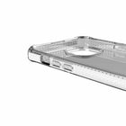 ITSKINS Spectrum_R Clear Case for iPhone 15/14/13 - Transparent-Camera & screen protection