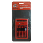 Kubota 6pc Jewellers Set, 4 Pack (12152)-Anti-slip grip