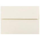 JAM Paper A7 Invitation Envelopes, 5.25 x 7.25, Husk Brown Recycled, 100 Pack (3206g)-Husk genesis