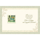 Rosedale 5" x 7" Masculine Retirement Greeting Cards And Envelopes, 12 Pack (17432)-Card shop quality greeting cards