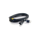 C2G 18 AWG Universal Power Cord (NEMA 5-15P to IEC320C13), 3m/9.8''-Replace your overused or misplaced power cable, or just get some extra cords for convenience.