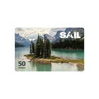 SAIL $50 Gift Card-Air Miles cannot be collected on Gift Card purchases.
