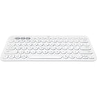 Logitech K380 Multi-Device Bluetooth Keyboard for Mac Wireless - Off White-Special Keys: Hotkeys (Brightness up/down, Mission control, Launchpad (requires software download, Media keys and Eject), Easy-Switch
