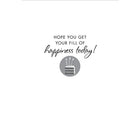 Millbrook Studios 5-3/8" x 7-3/4" Wishing You The Most Greeting Cards and Envelopes, 18 Pack (06242)-Card shop quality greeting cards