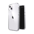 Speck Presidio Perfect Pro Max Clear for iPhone 13/12-Lifetime Manufacturers Warranty