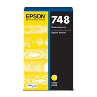 Epson T748 DuraBrite Pro Ink Cartridge - Standard Capacity - Yellow-Better quality than the lab
