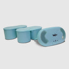 Koolatron Deluxe Double Treat Ice Cream Maker, Blue-Just add ingredients and it will do the rest.