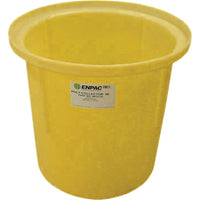 Enpac, Poly-Collector 66 Shell Only, 32.5" Dia. x 31" H, 70 Us Gal. Spill Cap.-Dimensions 32.5" dia. x 31" H