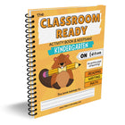 Classroom Ready Activity Book & Keepsake - Kindergarten - Ontario Edition-Useful as a student pre and post Kindergarten assessment tool