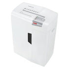 HSM Shredstar X12, White-12 sheet, Shredder (HSM1059)-Powers through 12 sheets of paper, creating 407 cross-cut/confetti-cut particles per page.