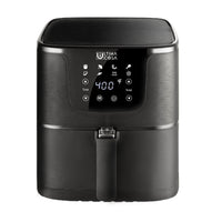 Ultima Cosa Presto Luxe Plus Air Fryer - 5L - Black-6 Pre Set Cooking Programs