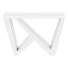 Monarch Specialties 2429 48"L Accent Table - White Hall Console-8