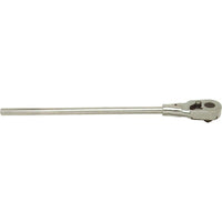 Gray Tools 3/4" Drive 32 Tooth Reversible, One Piece Design Ratchet, Chrome Finish-Drive Size: 3/4"