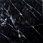 CTG Brands Black II Marble Peel and Stick Wall Tiles, 11.8" x 11.8", Black, 12 Pack-Measurement: each tile measures 11.8" x 11.8" in dimensions (approx. 5.8 square feet per carton)