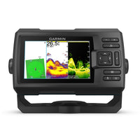 Garmin Striker Vivid 5cv Fishfinder with 5" Display and GT20-TM Transducer - Black-WVGA colour display with 800 x 480 pixels resolution