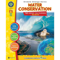 eBook: Water Conservation Big Book - (PDF version - 1-User Download) - ISBN 978-1-55319-433-0 - Grade 5 - 8-You will receive two emails: one confirming your entire order, and one with a "Download Software" buttonYou can download immediately or return to your email to download later
