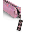 Blackpink Shine On Collection - Pencil & Small Accessories Case - Pink (PCA9142BP)-Detachable rubberized Blackpink charm