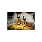 DeWalt DXFRS300 Heavy Duty 6-Port Walkie Talkie Charger-22 Preset Channels are preset with Privacy codes