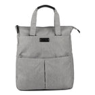 Bugatti Reborn Collection 2-in-1 Tote Bag - Grey-16'' x 14'' x 5''