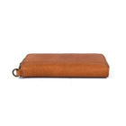 Tolredo Rhea Leather Clutch - Light Brown-Card slots to safely hold credit and identity cards