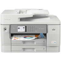 Brother MFCJ6955DW INKvestment Tank All-In-One Inkjet Printer-Up to 1 year of ink in-box