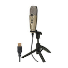 CAD Audio U37, USB Studio Recording Microphone-The cardioid polar pattern effectively minimizes off-axis noise and feedback