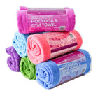 Zenzation Athletics Microfibre Hot Yoga & Fitness Towel - 72" x 24" - Blue-Up to 10 x more absorbent than cotton