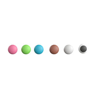 Flash Furniture Bright Beginnings Commercial Grade 64 Piece Jumbo Peg Accessory Pack for Modular STEAM Walls - Pastel Multicolor-Commercial Grade Peg Accessory Pack for Modular STEAM Wall Systems