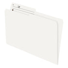 Pendaflex File Folder, Left Tab, Legal, 100 Pack-2" capacity fastener