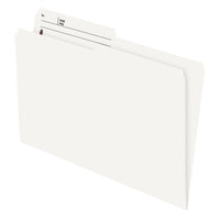 Pendaflex File Folder, Left Tab, Legal, 100 Pack-2" capacity fastener