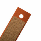 JAM Paper Stainless Steel Ruler with Non-Skid Backing - 12" - Orange - 12 Pack-The perfect ruler to use at school, in the office, or on construction projects!