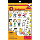Eureka Sticker Book Peanuts, 1230 Pack (EU-609600)-Peanuts