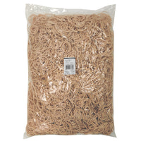 Merangue Rubber Bands - 2 x 1/16" - 5 lb Bag-Economical rubber bands, great for bundling documents, items, and packages