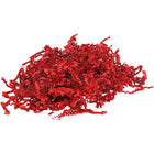 JAM Paper Shred Tissue Paper Krinkeleen, 2 oz., Red, 5 Pack (1192483g)-Red