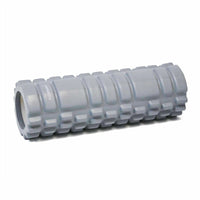 PurAthletics Compact Foam Roller -  Grey-Compact & lightweight