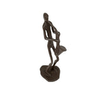 Truu Design Bronze-Look Saxophone Player Sculpture, 3.75 x 11.5 x 3.25 inches, Brown-Versatile: use it as a regular home decor piece or gift it to your friends, family member, and co-workers