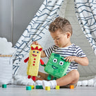 Hand2Mind Numberblocks 3 & 4 Playful Pals Plush - Multicolor-As your little one works from preschool to kindergarten, Numberblocks Three and Four Plush are a great way to make learning fun and help with the transition.