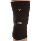 Impacto TS209 Thermo Wrap Knee Support, Medium-Black