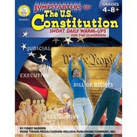 eBook: Mark Twain 404031-EB Jumpstarters for the U.S. Constitution - Grade 4 - 8-You will receive two emails: one confirming your entire order, and one with a "Download Software" buttonYou can download immediately or return to your email to download later