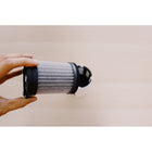 myGEKOgear HEPA 13 Activated Carbon Filter for Cyclone O2 Air Purifier - 2 Pack-Convenient Filter Replacement: The filter needs no expert installation. The O2 device will flash a red light, indicating you need a new filter replacement. Touch the power button for 10 seconds and you can begin the process for a filter replacement
