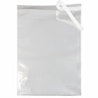 JAM Paper Foil Envelopes with Self Adhesive Closure, 10 x 13, Open End, Silver, 100 Pack (01323296B)-Size: 10" x 13"