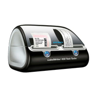 DYMO LabelWriter 450 Twin Turbo Label Printer-Two rolls of labels are ready to print at all times so you don't have to swap out address and shipping labels